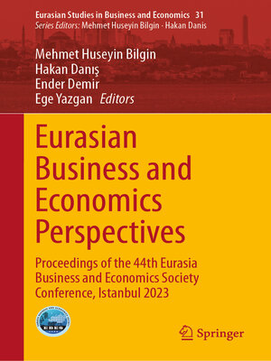 cover image of Eurasian Business and Economics Perspectives